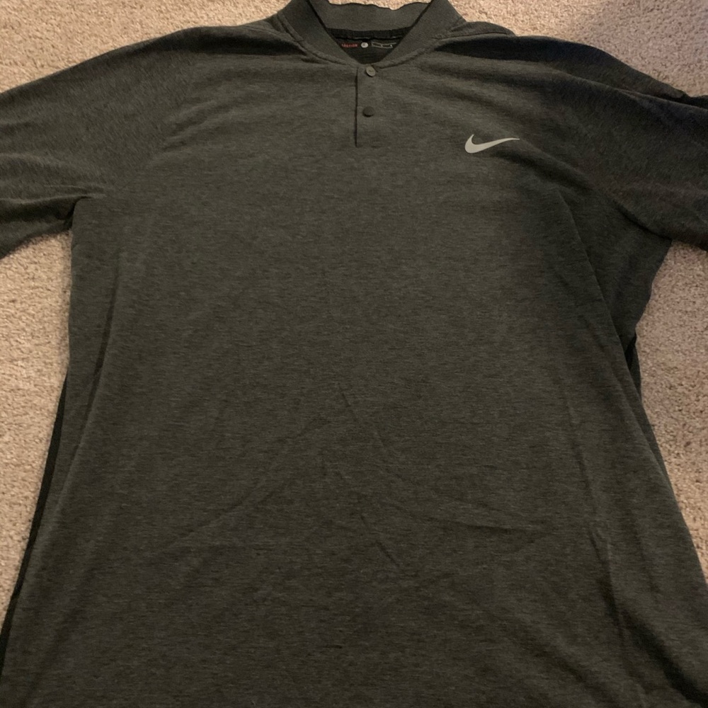 Men’s Nike Golf Mock-Polo